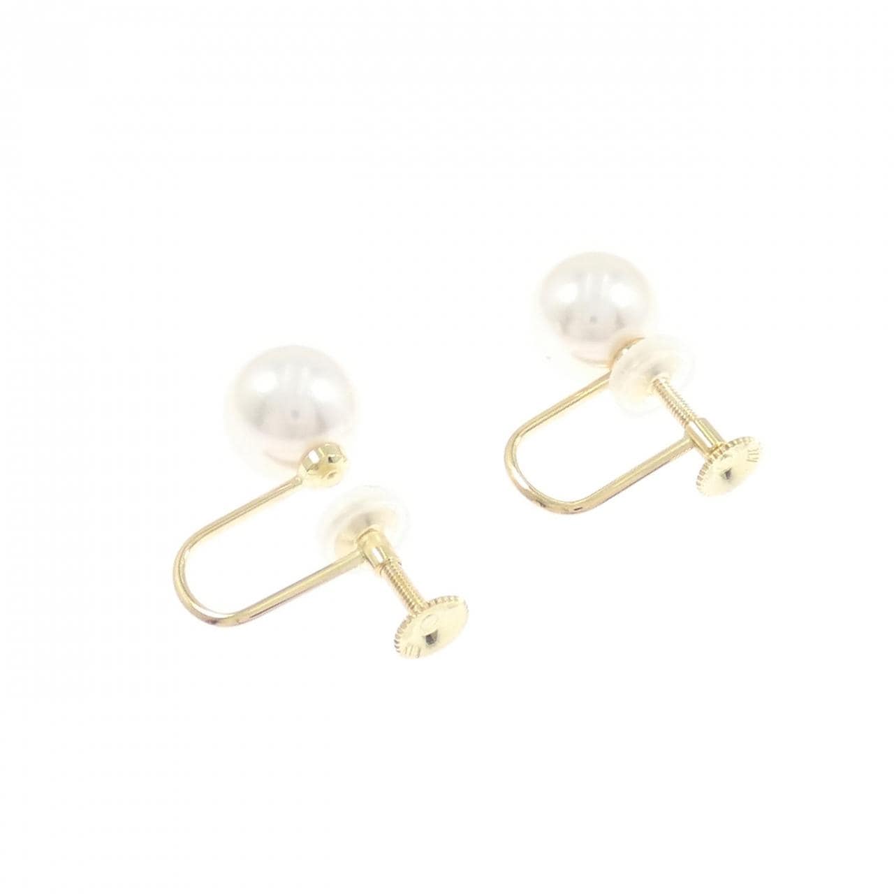 ミキモト アコヤパール イヤリング 7.7mm