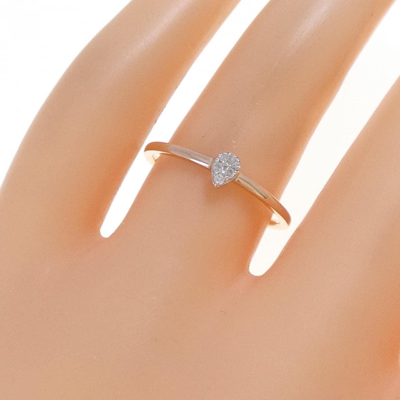 K10PG/K10WG ダイヤモンド リング