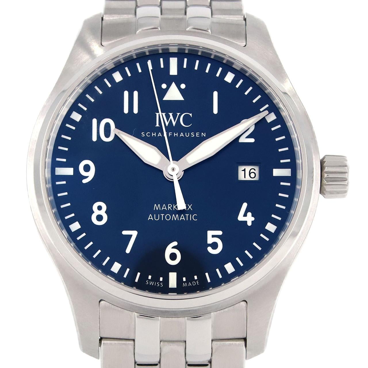 [新品] IWC PILOT手錶 Mark XX IW328204 SS自動上弦