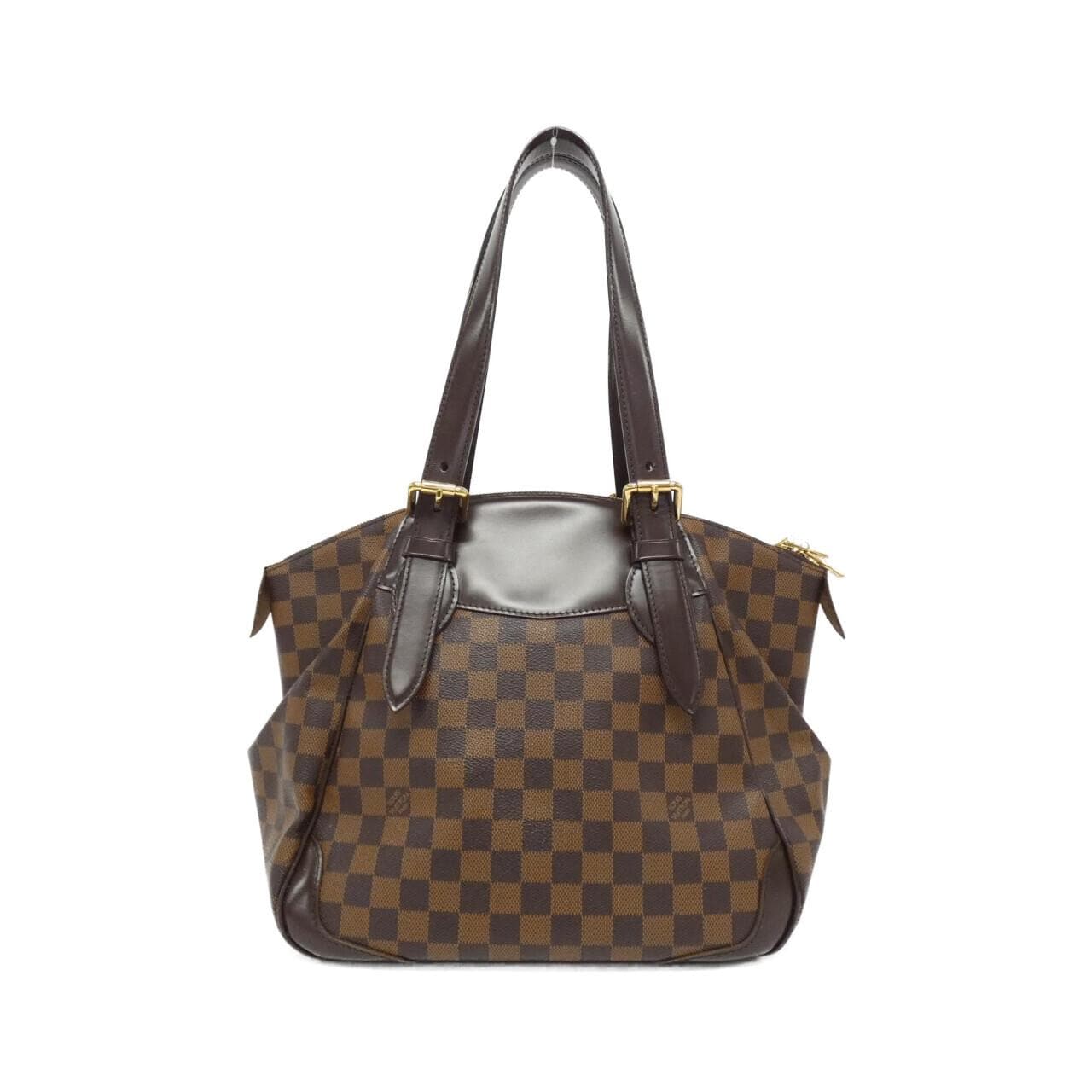 LOUIS VUITTON Damier Verona MM N41118 Shoulder Bag