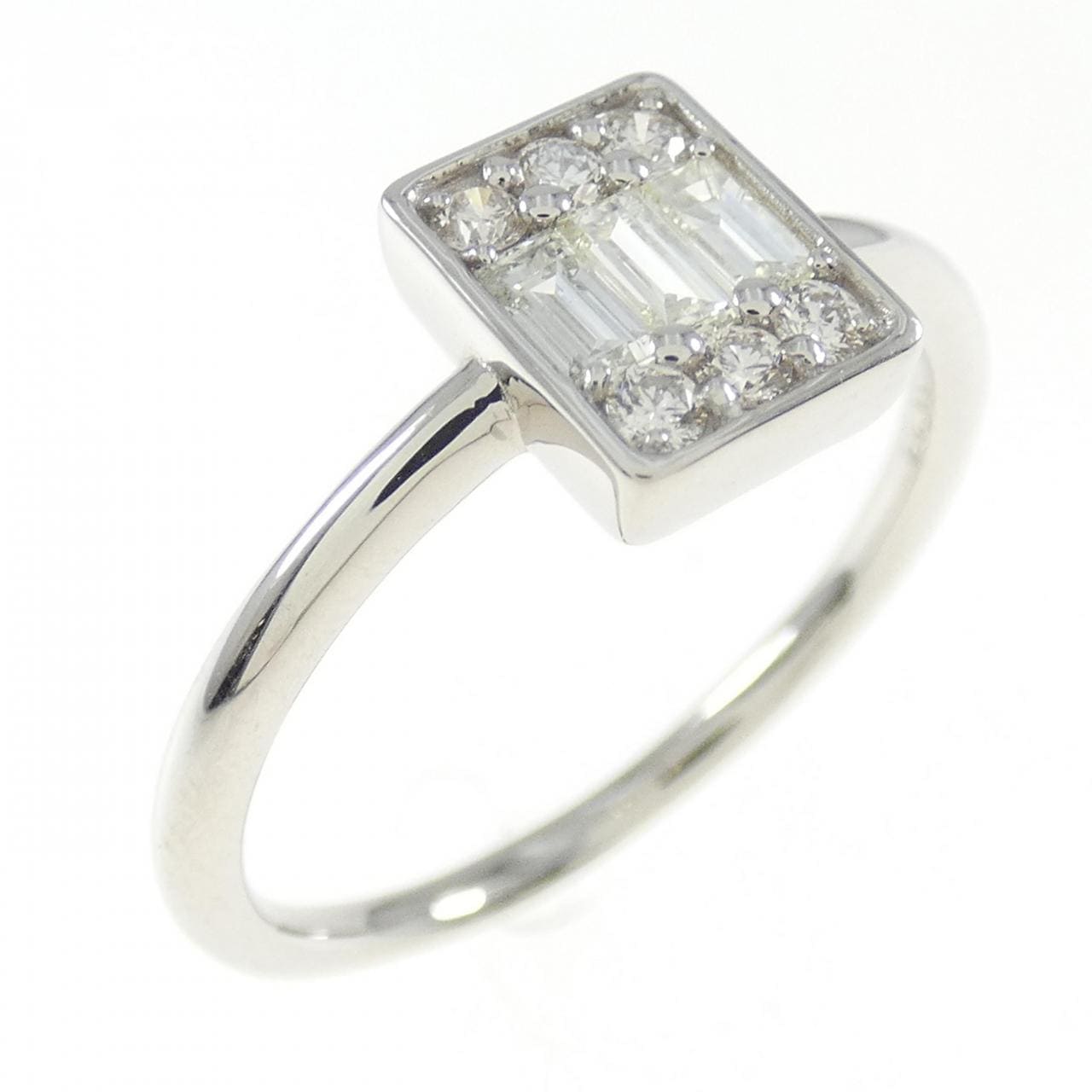 【新品】PT ダイヤモンド リング 0.30CT