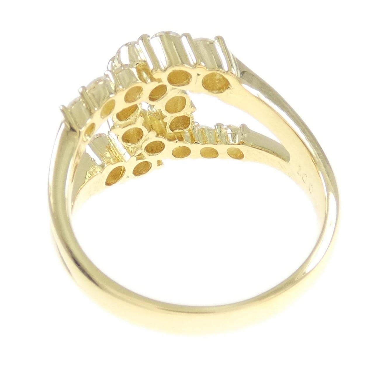 K18YG ダイヤモンド リング 1.00CT