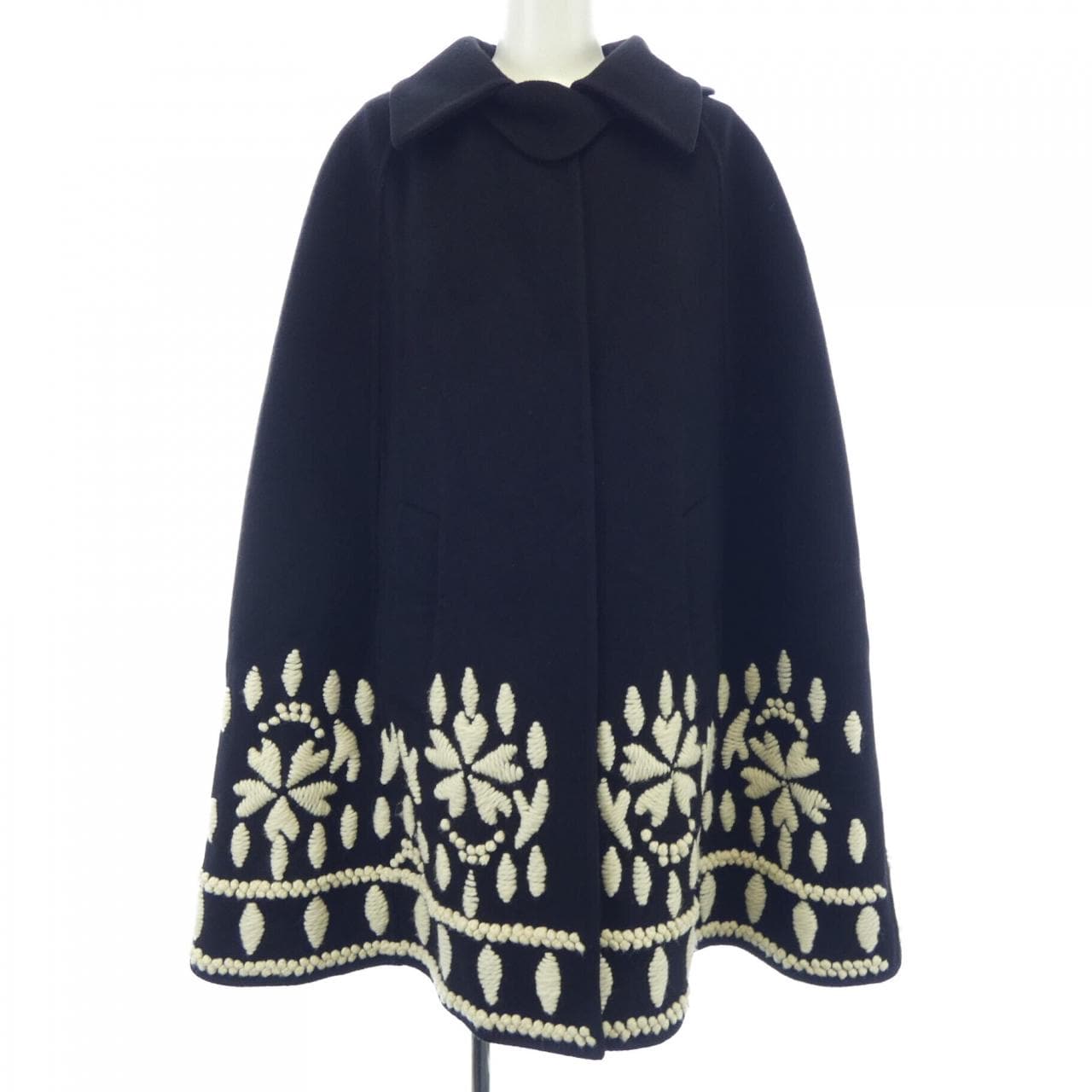 エルマンノシュエルビーノ ERMANNO SCERVINO ポンチョ