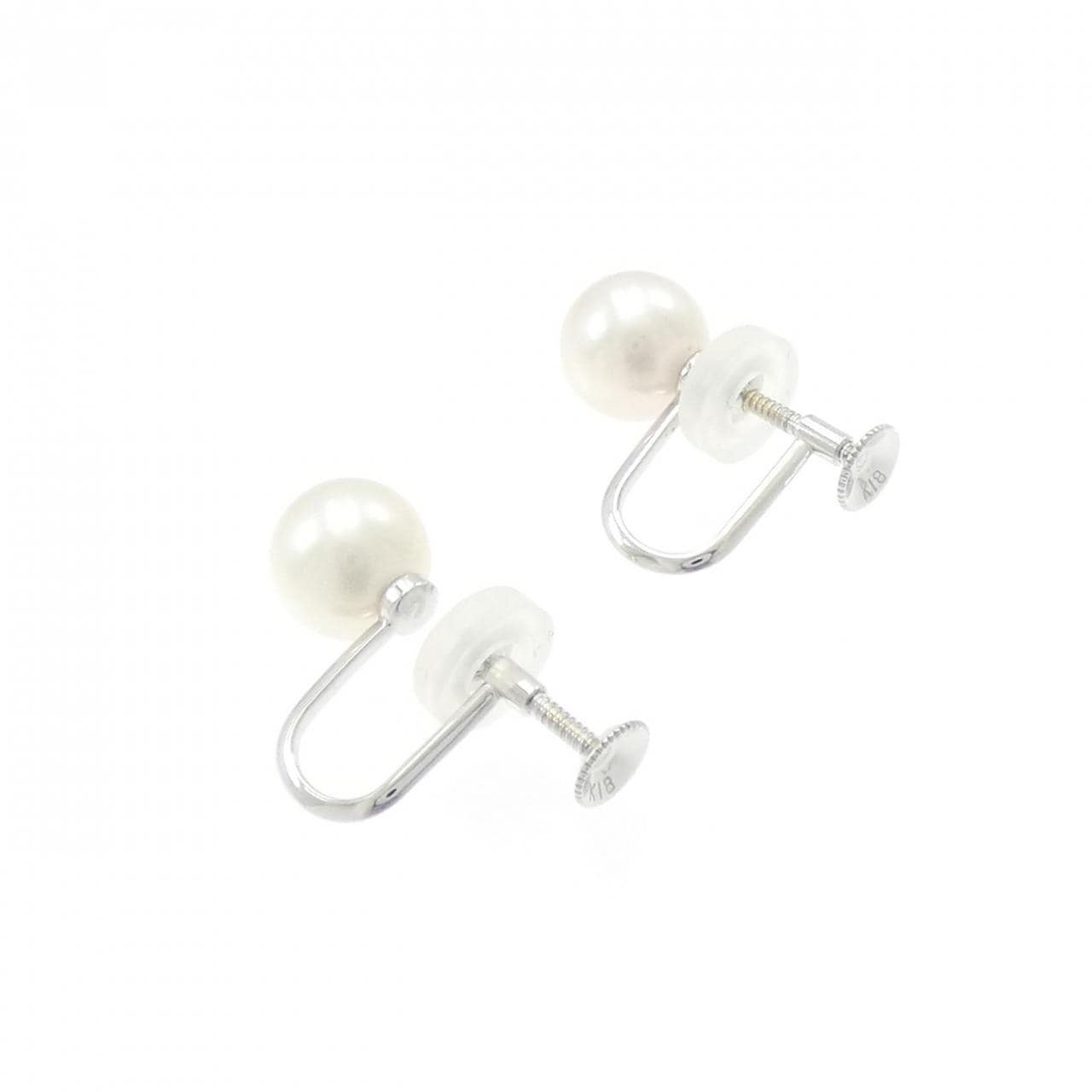 ミキモト アコヤパール イヤリング 8.1mm