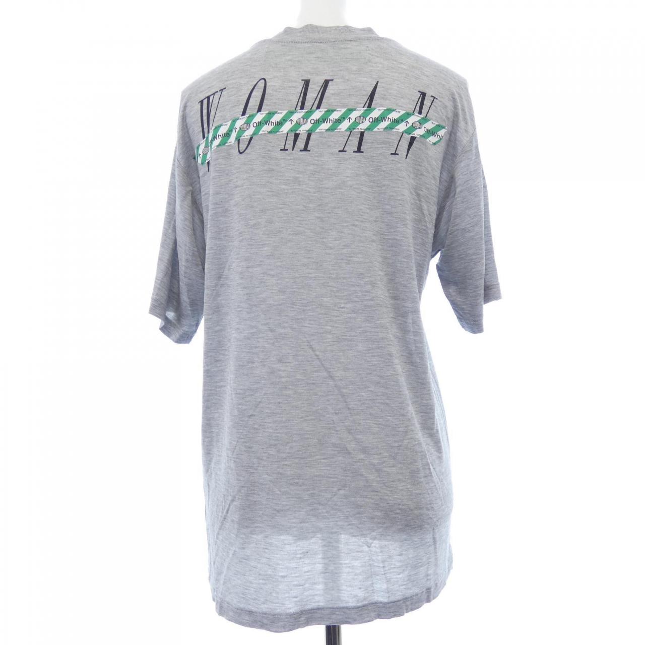 オフホワイト OFF-WHITE Tシャツ