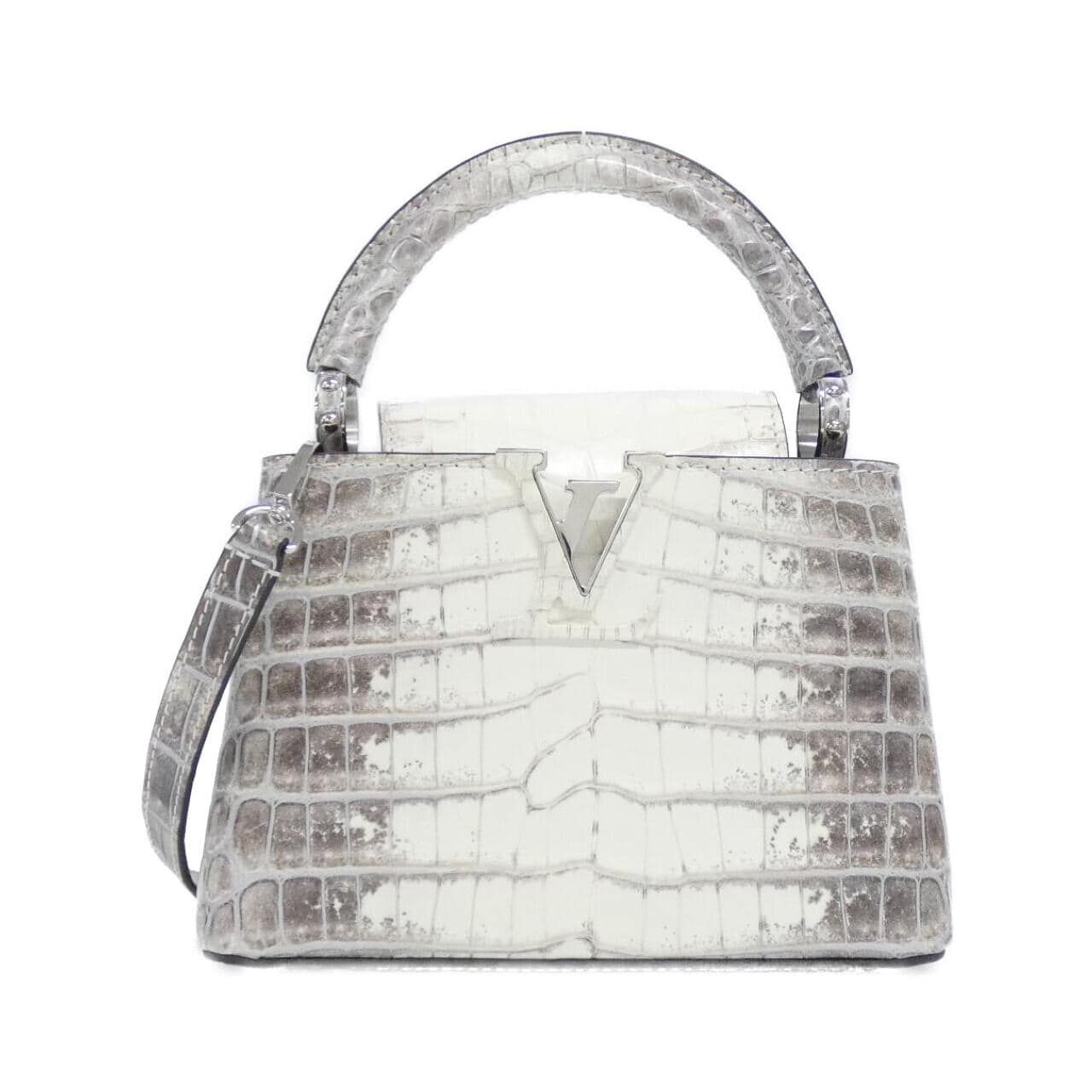 ルイヴィトン エキゾチック レザー カプシーヌ MINI N99291 ショルダーバッグ