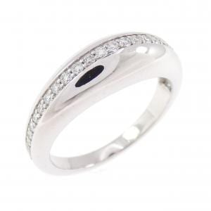 【新品】K18WG ダイヤモンド リング 0.27CT