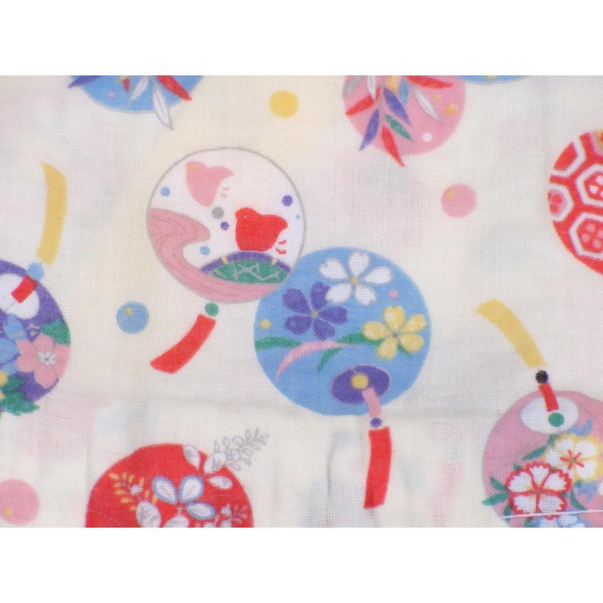 【未使用品】子供　ガーゼ甚平　２枚セット　９０ｃｍ