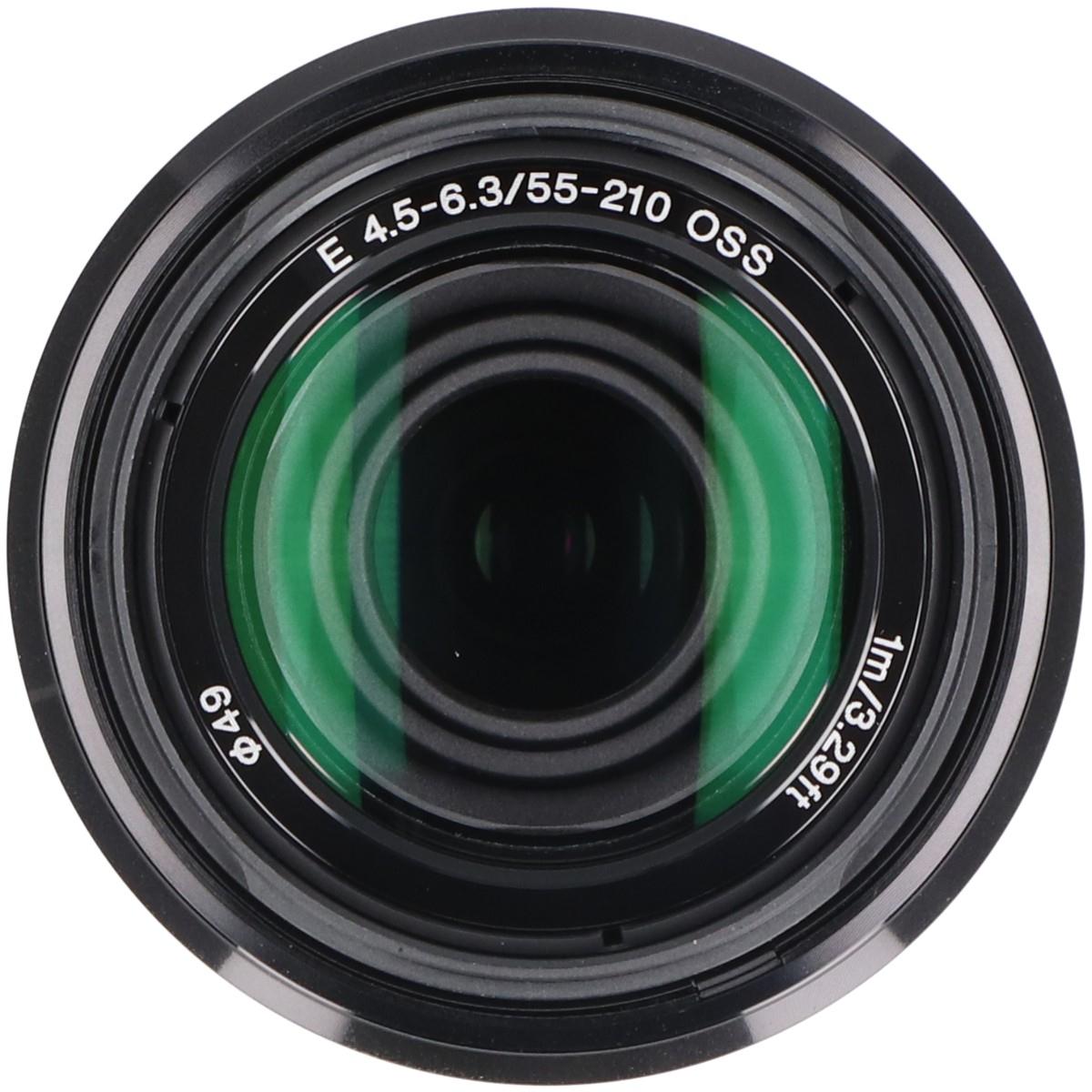 Ｅ５５－２１０ｍｍ　Ｆ４．５－６．３ＯＳＳ（ＳＥＬ５５２１０）