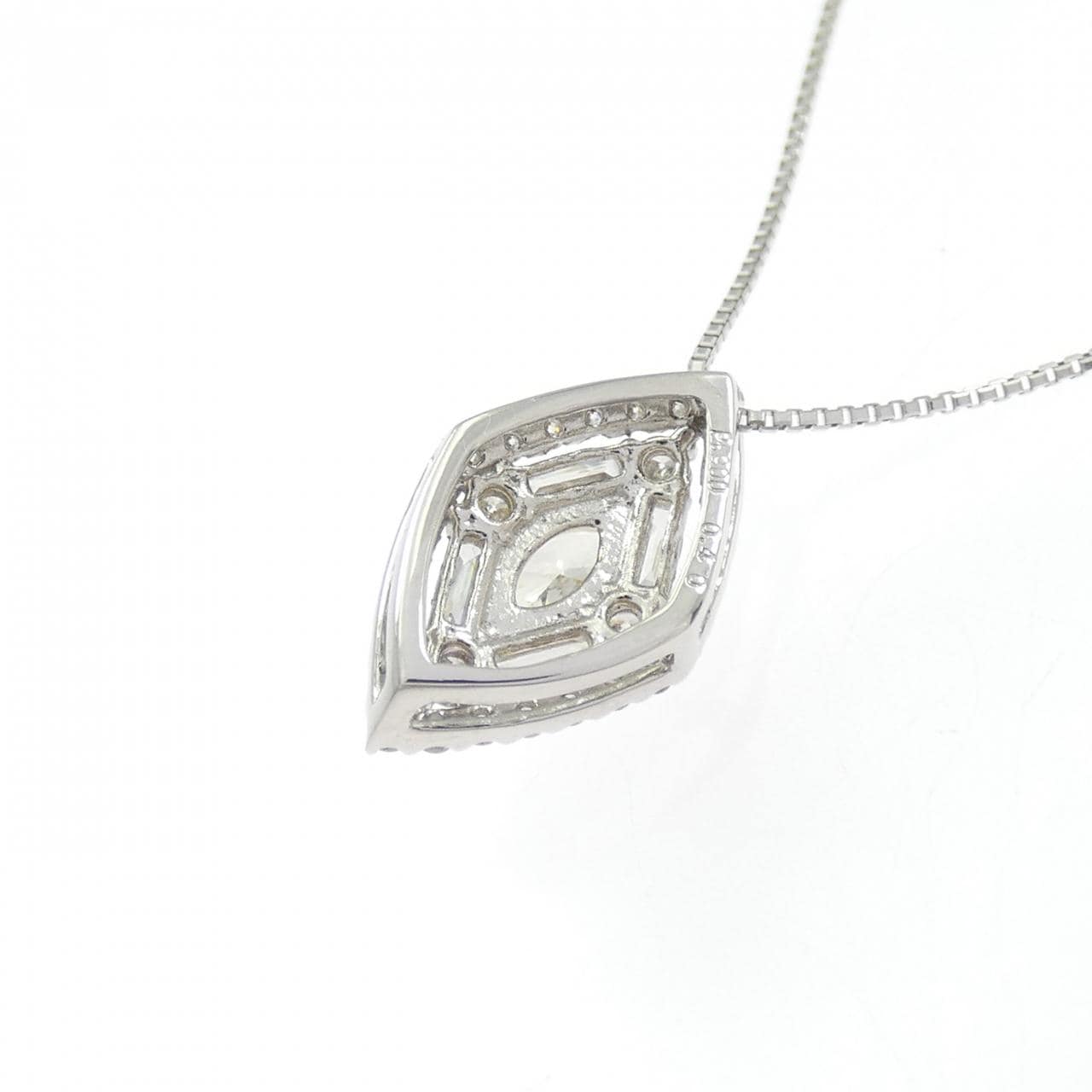 PT900/PT850 ダイヤモンド ネックレス 0.40CT