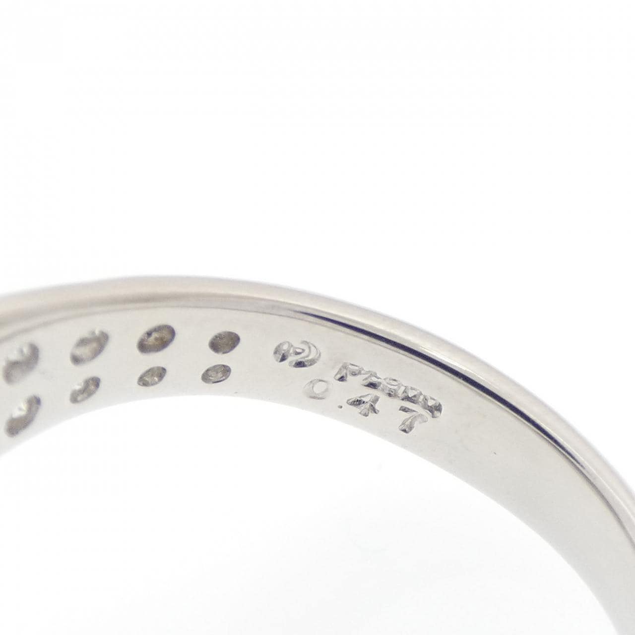 タサキ ダイヤモンド リング 0.47CT