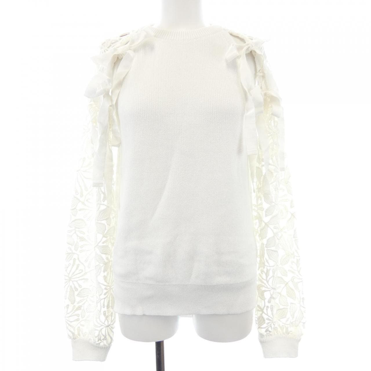 ヌメロヴェントゥーノ N°21 ニット