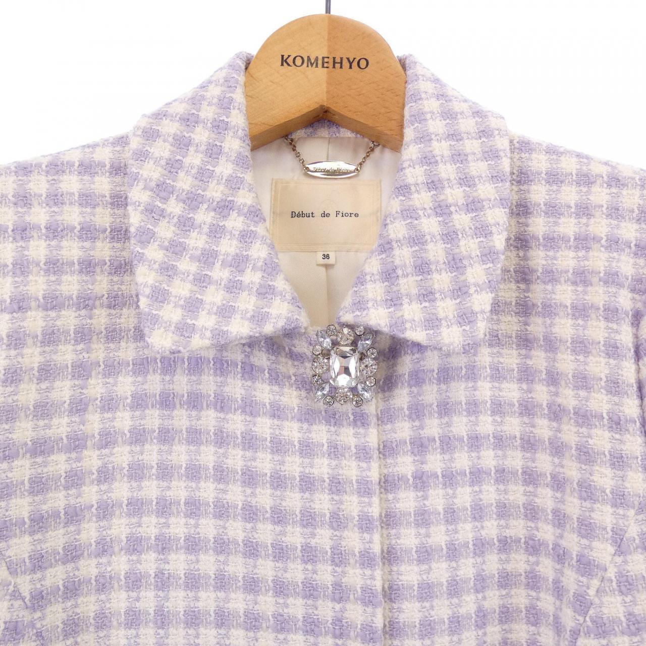 デビュードフィオレ DEBUT DE FIORE コート