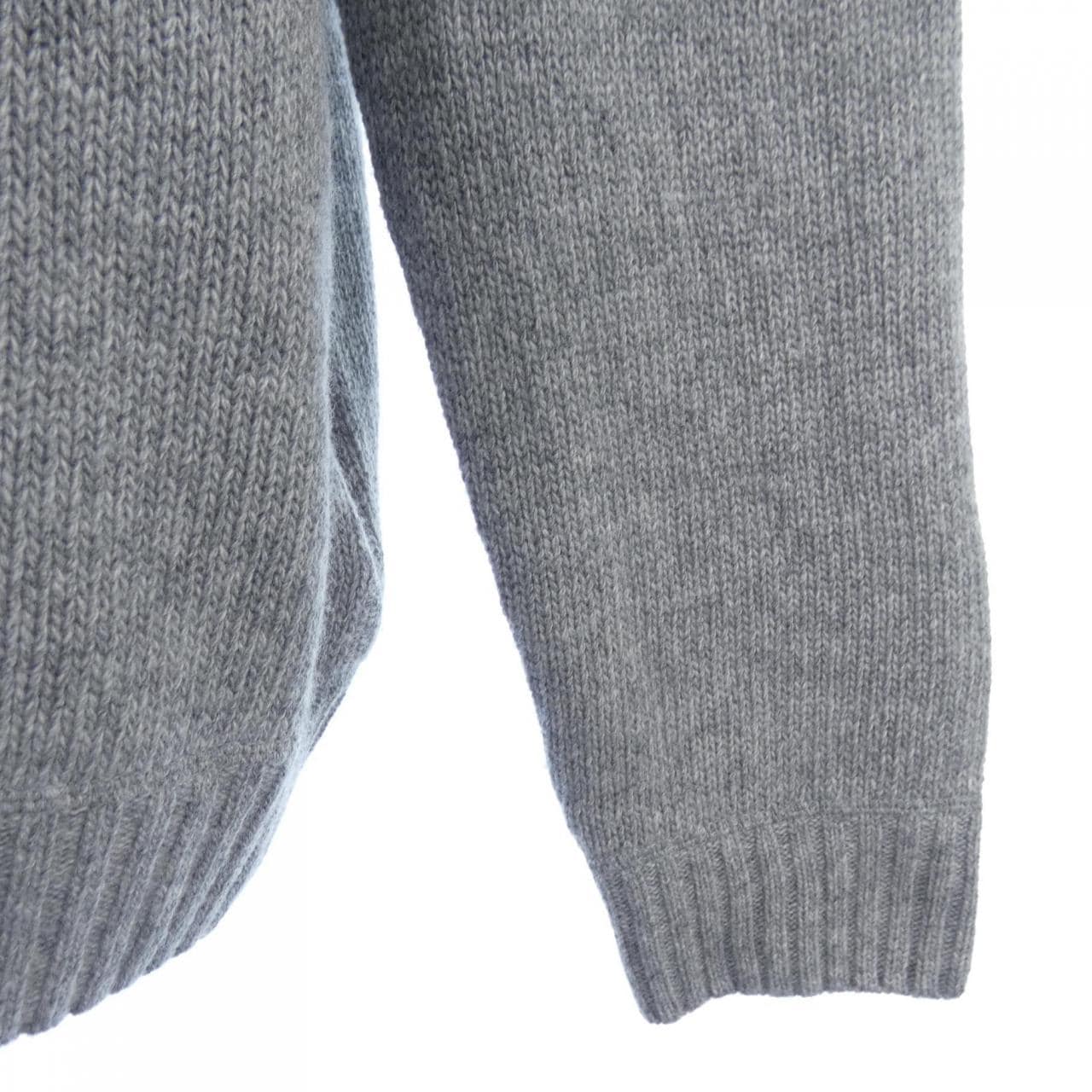 プラダ PRADA ウール×カシミヤクルーネックセーター UMB223 S211 1YMW ニット