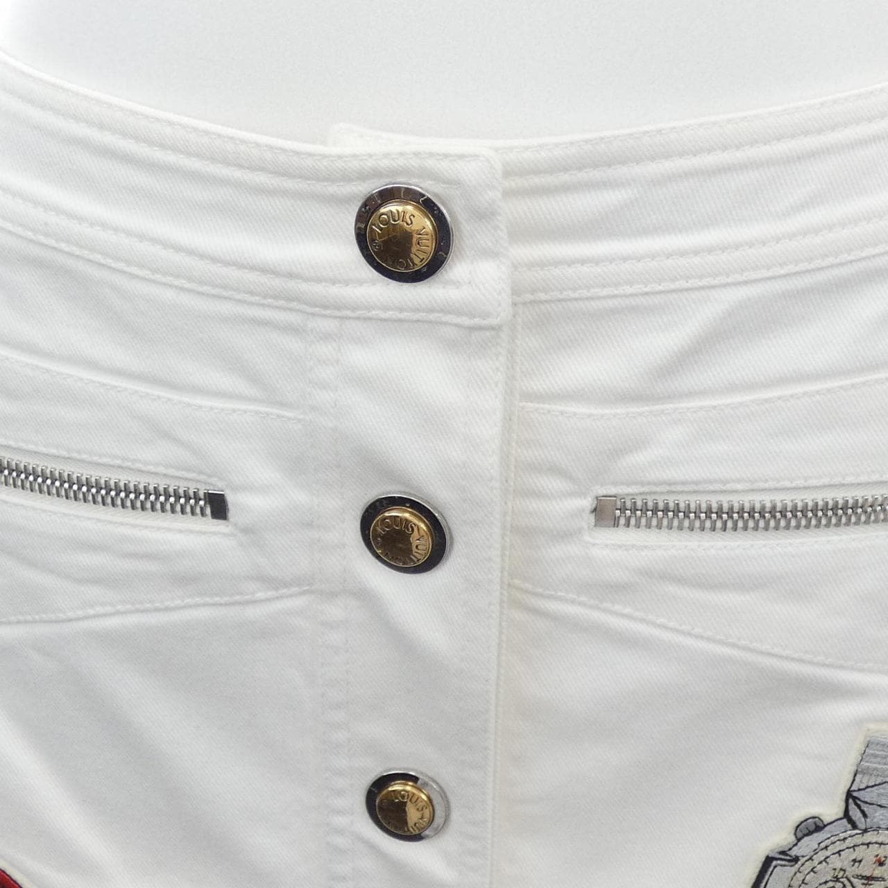 ルイヴィトン LOUIS VUITTON FFJB03HUL スカート