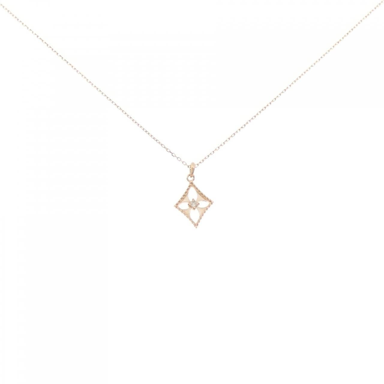 K10PG ダイヤモンド ネックレス