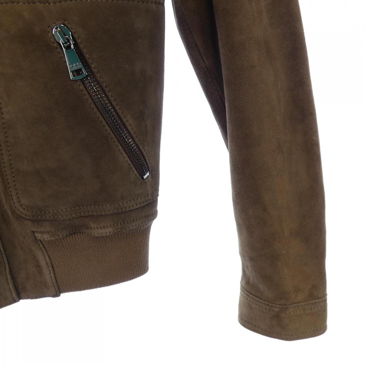 ドルチェアンドガッバーナ DOLCE&GABBANA G9A94L/FULMQ レザージャケット