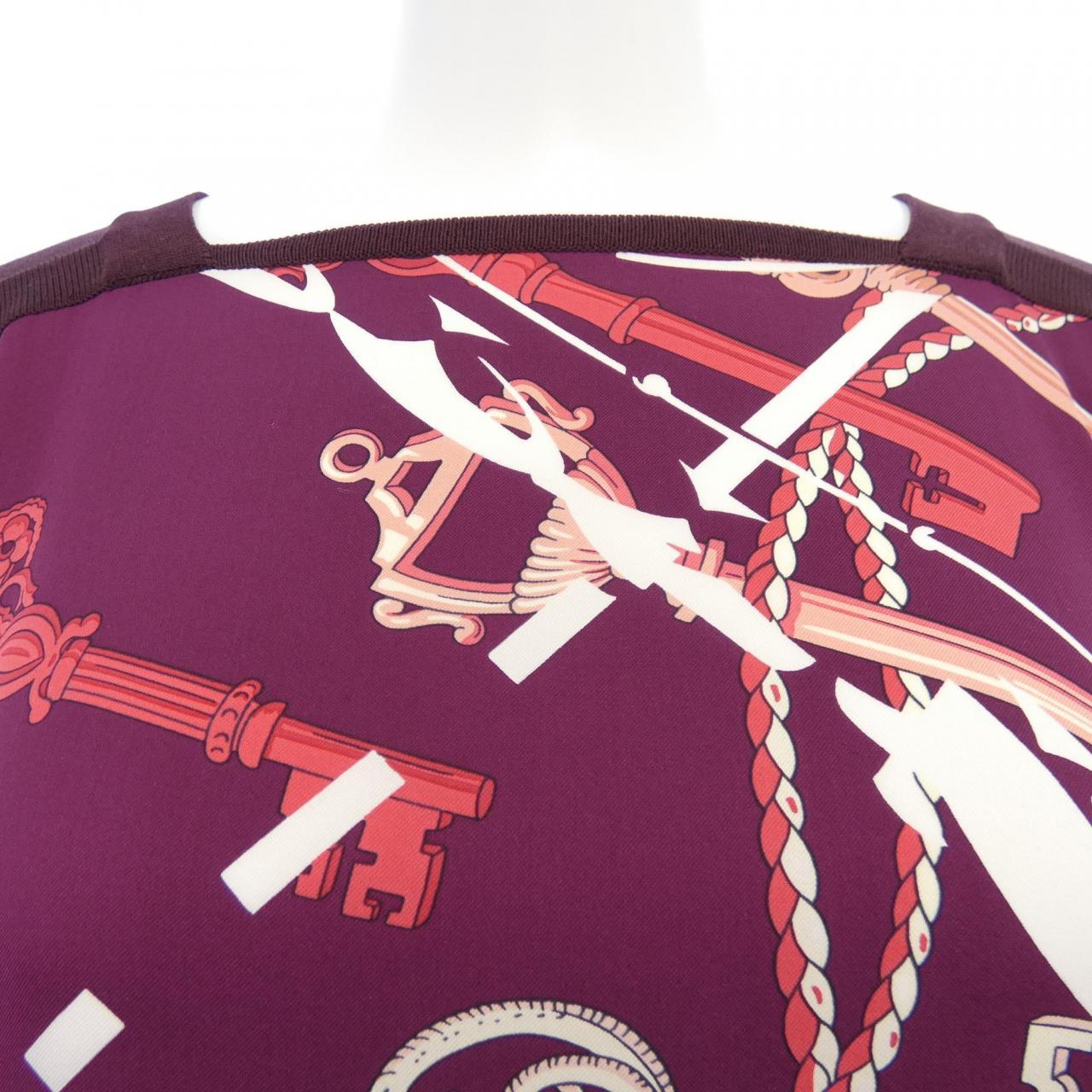 エルメス HERMES *86-7726 ツイルレーヌ ワンピース