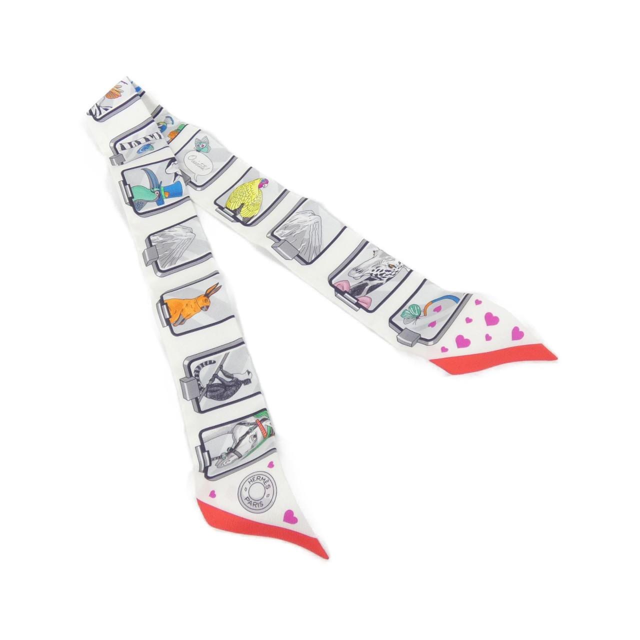 エルメス HERMES STORY ツイリー 063875S スカーフ