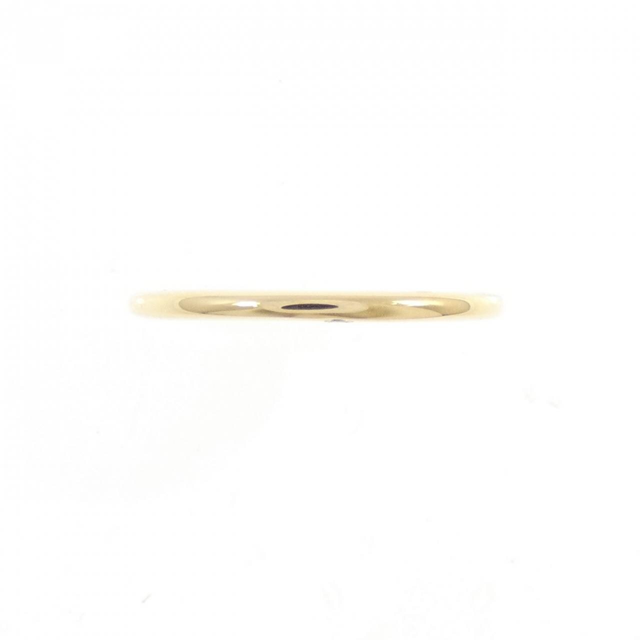 K18YG ダイヤモンド リング