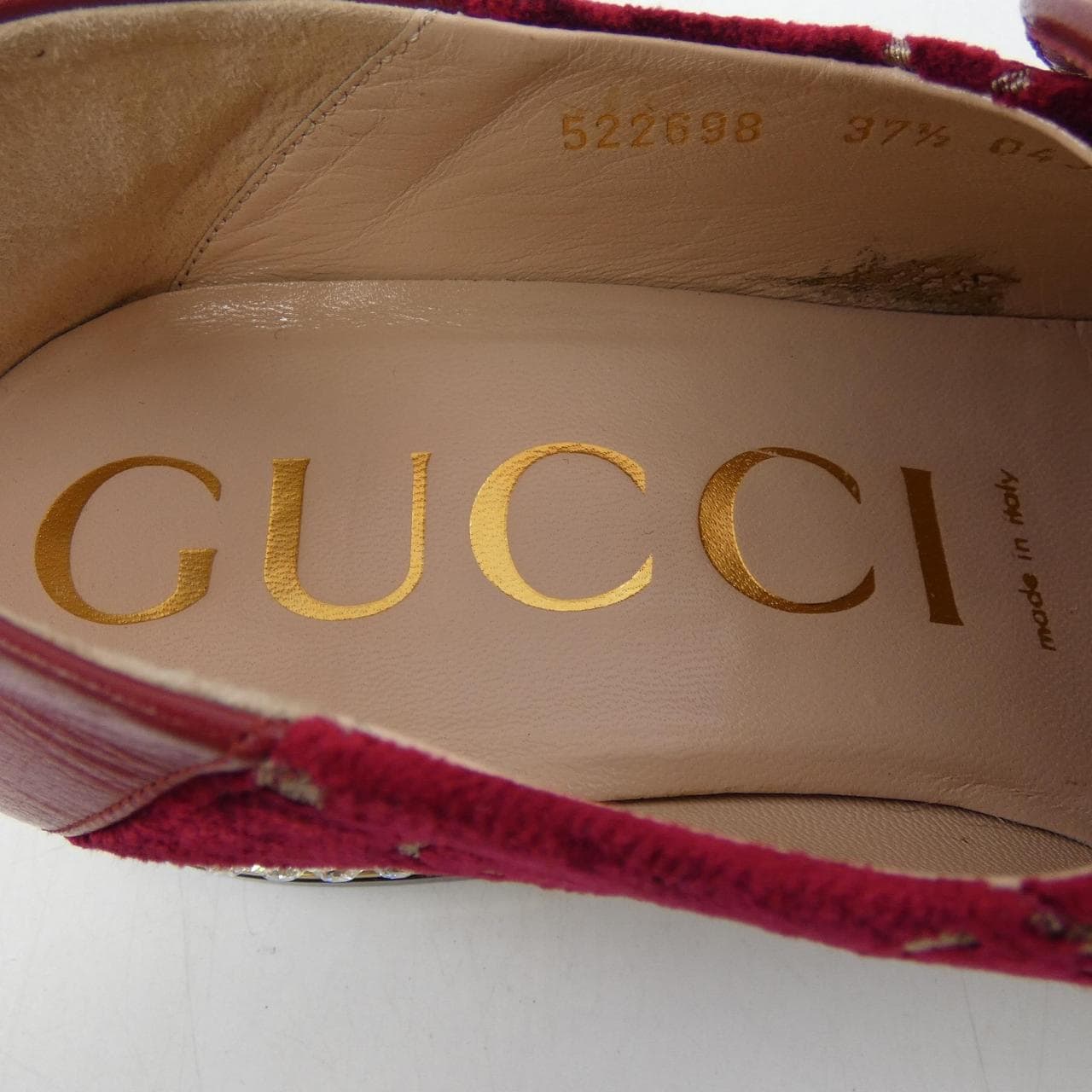 グッチ GUCCI 522698 シューズ