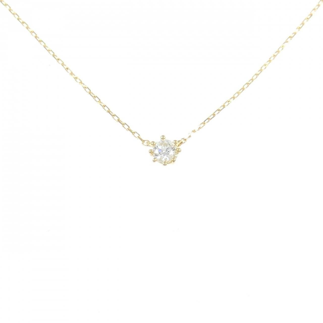 アーカー ソルティア ネックレス 0.07CT