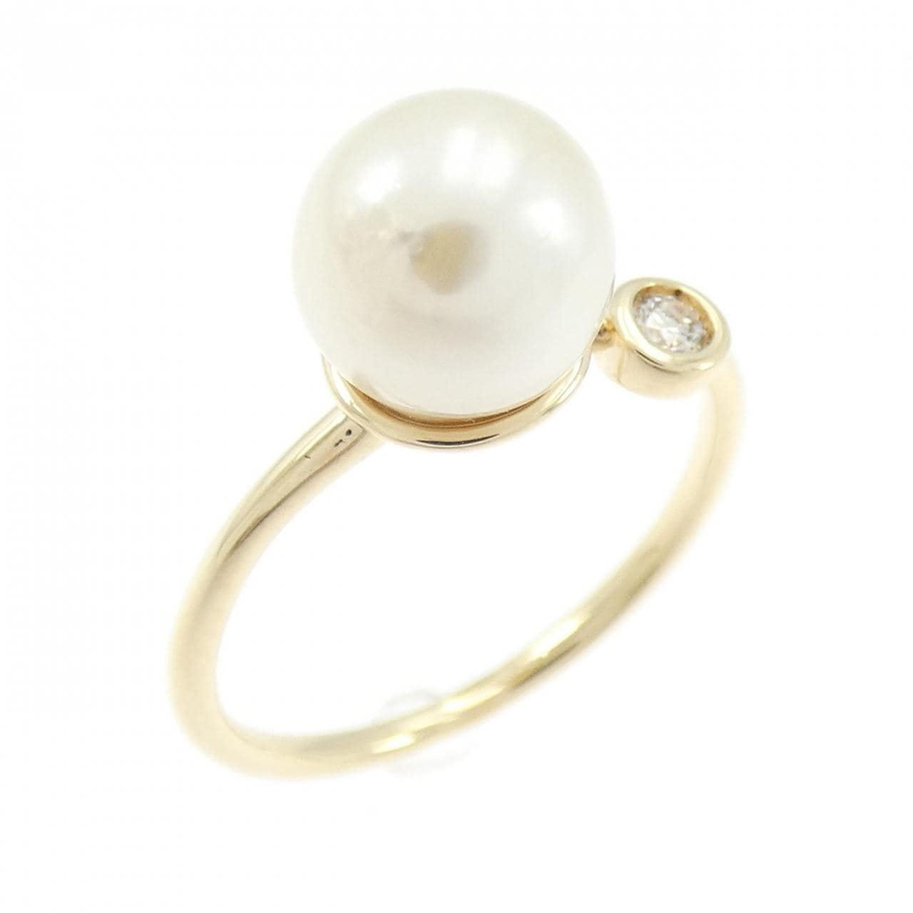 K10YG アコヤパール リング 6.9mm