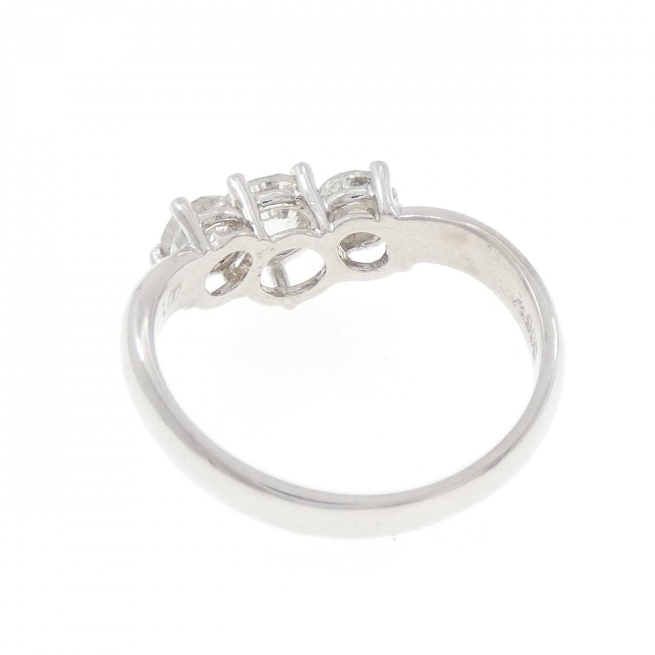PT900 ダイヤモンド リング 1.00CT