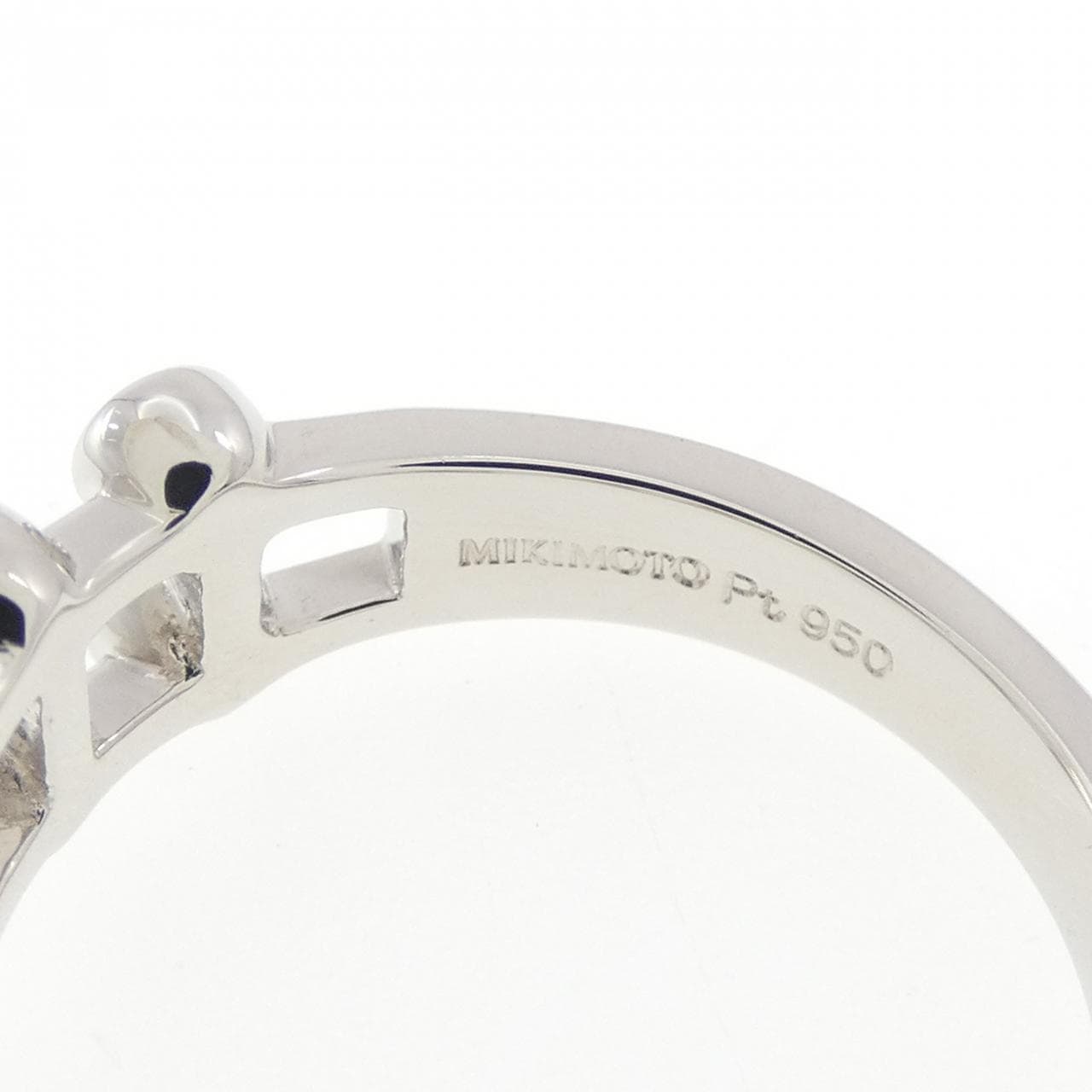 ミキモト ダイヤモンド リング 0.41CT