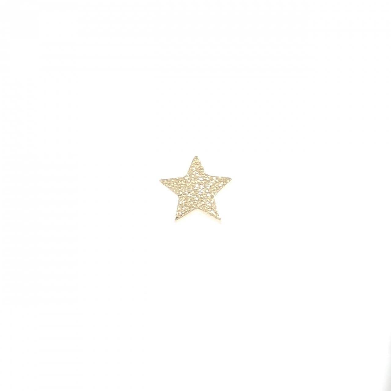 エテ K10YG/K18YG ピアス 片耳