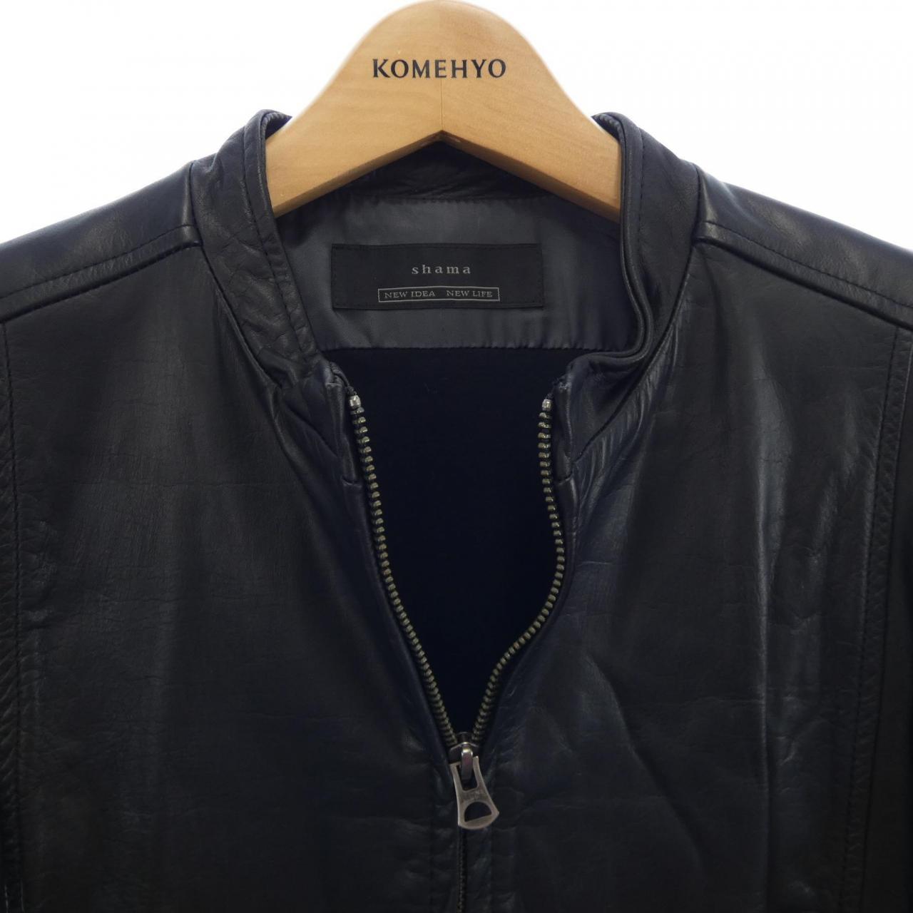 シャマ SHAMA SMNU-SRI レザージャケット