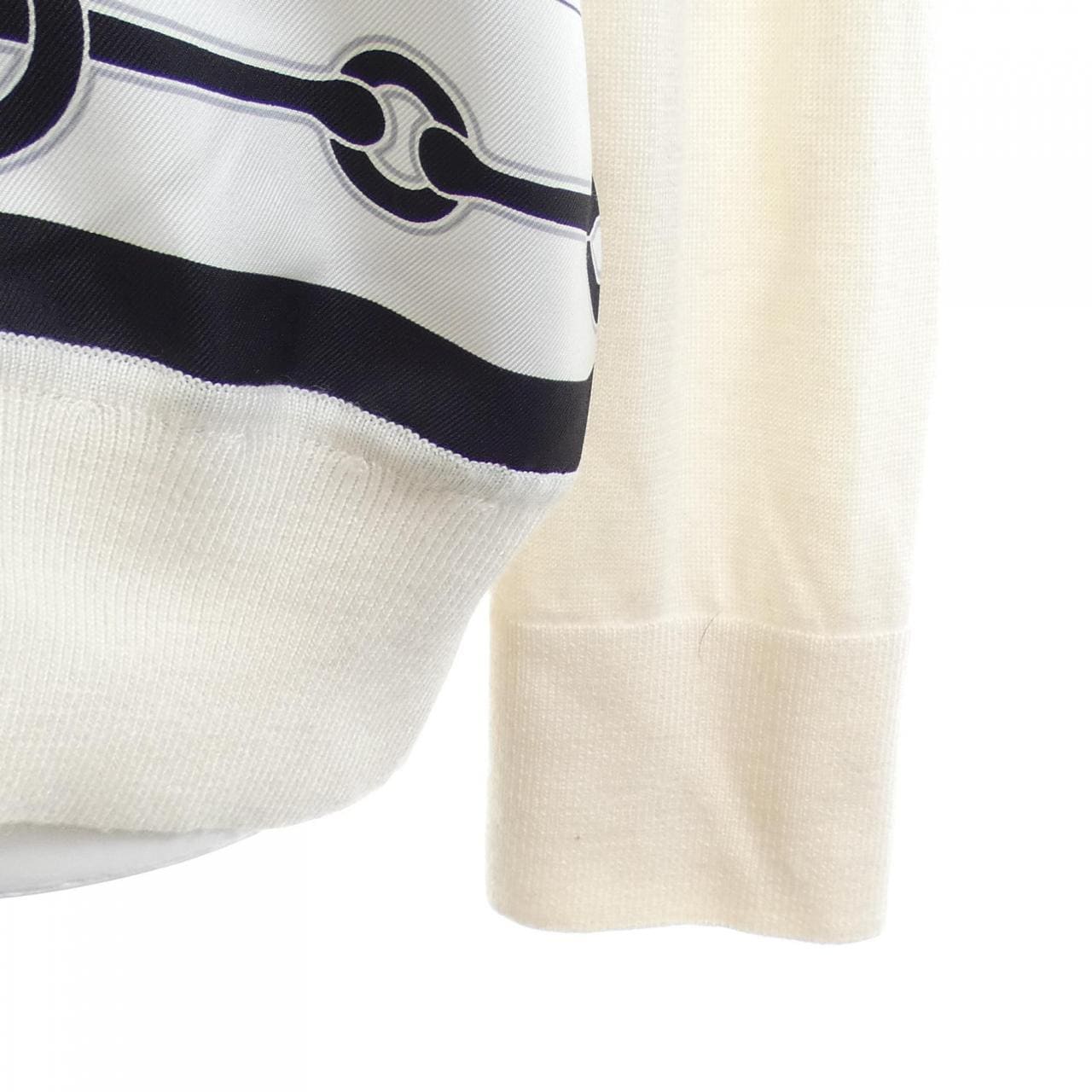 エルメス HERMES ツイルレーヌ CLIQUETIS 2E2837D6 ニット