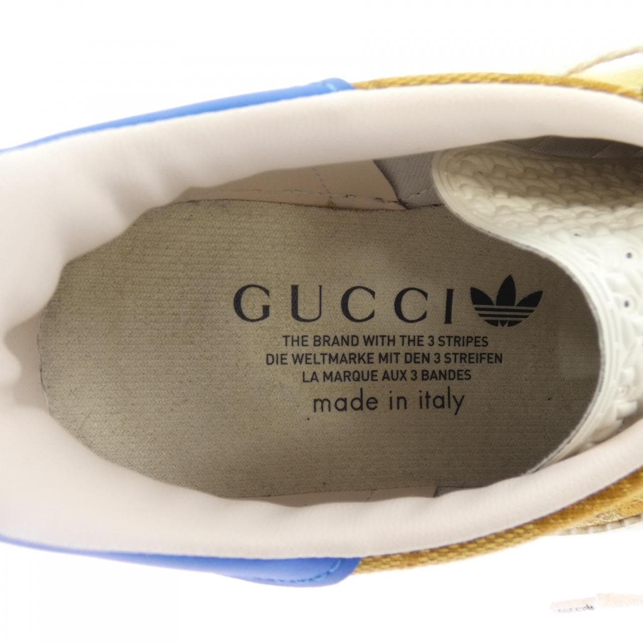 グッチ GUCCI ADIDAS スニーカー