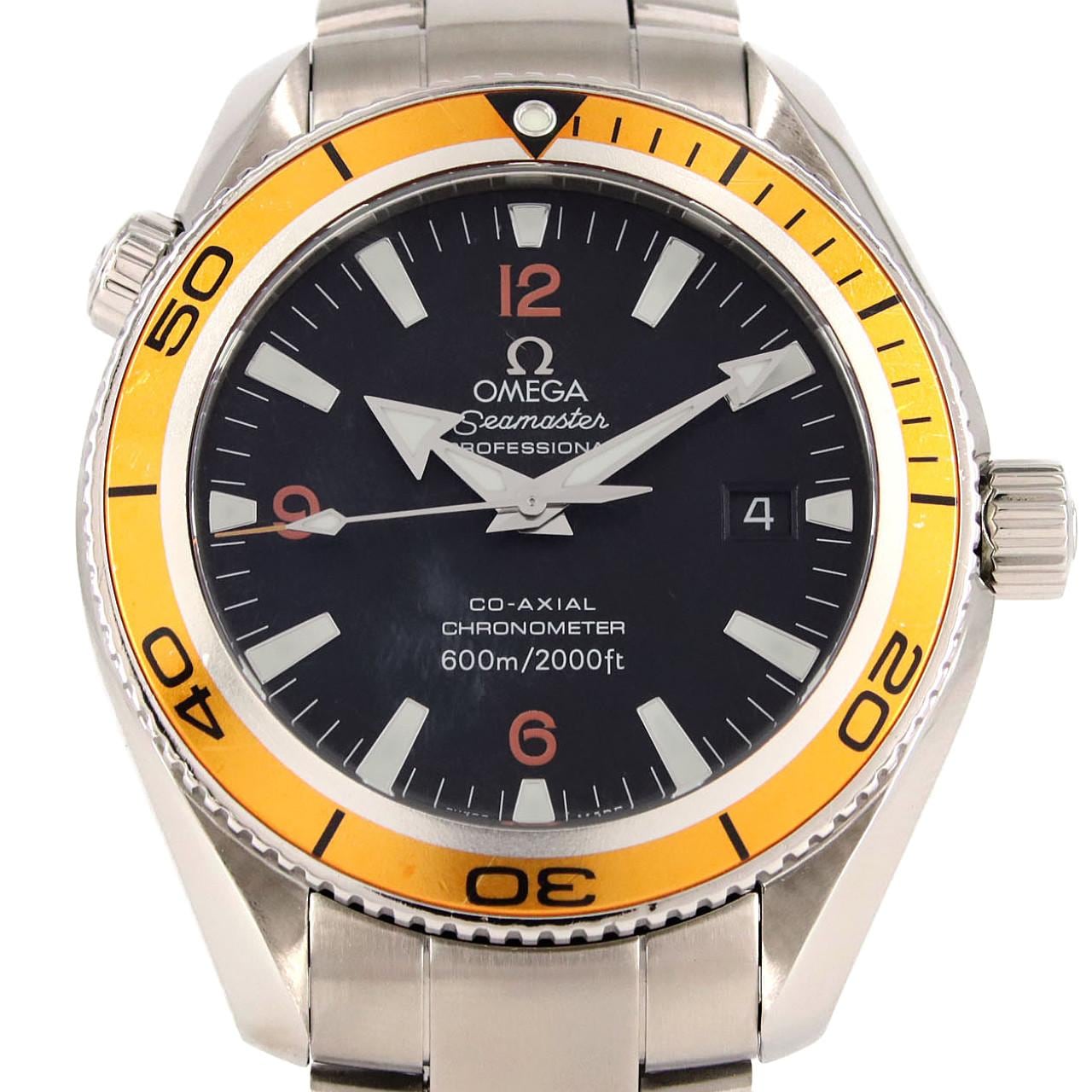 【ノーメンテナンス還元価格】オメガ シーマスタープラネットオーシャン 2209.50 SS 自動巻