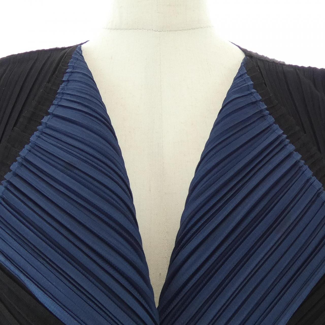 プリーツプリーズ PLEATS PLEASE PP71-J0702 カーディガン