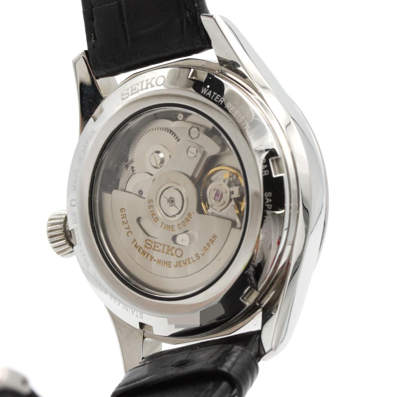セイコー プレザージュ 6R27-00L0/SARW035 SS 自動巻