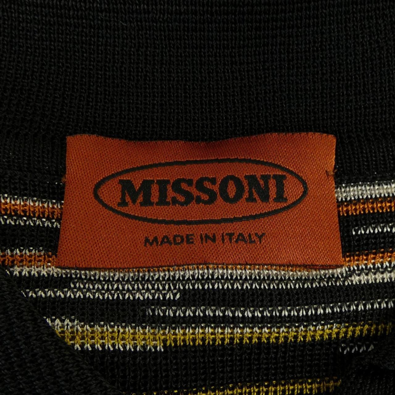 【ヴィンテージ】ミッソーニ MISSONI ポロシャツ