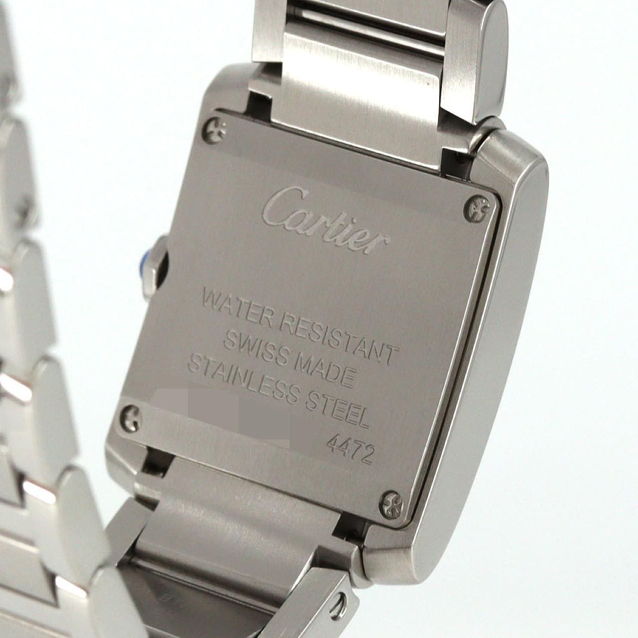 カルティエ タンクフランセーズSM WSTA0129 SS クォーツ