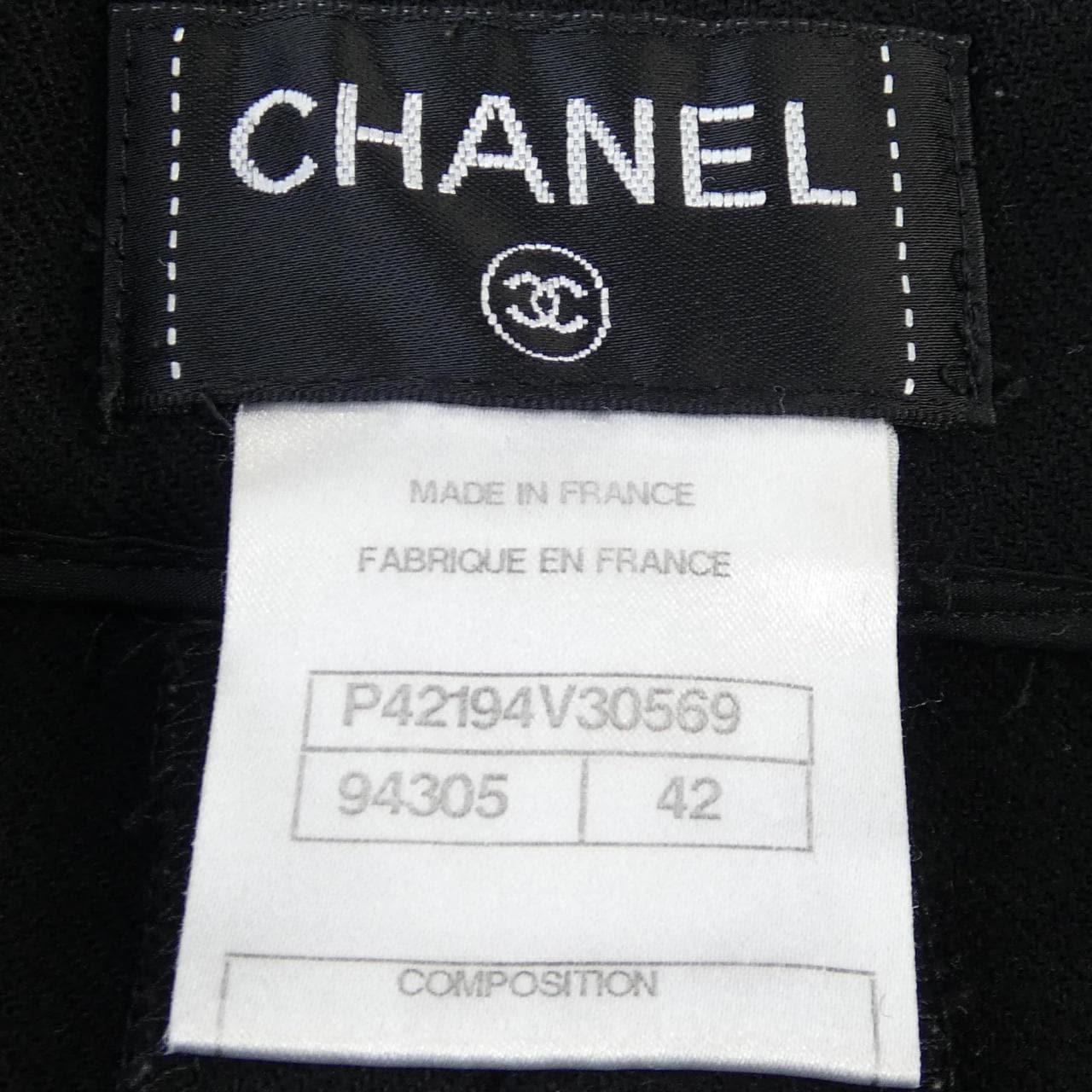 シャネル CHANEL P42194V30569 スカート
