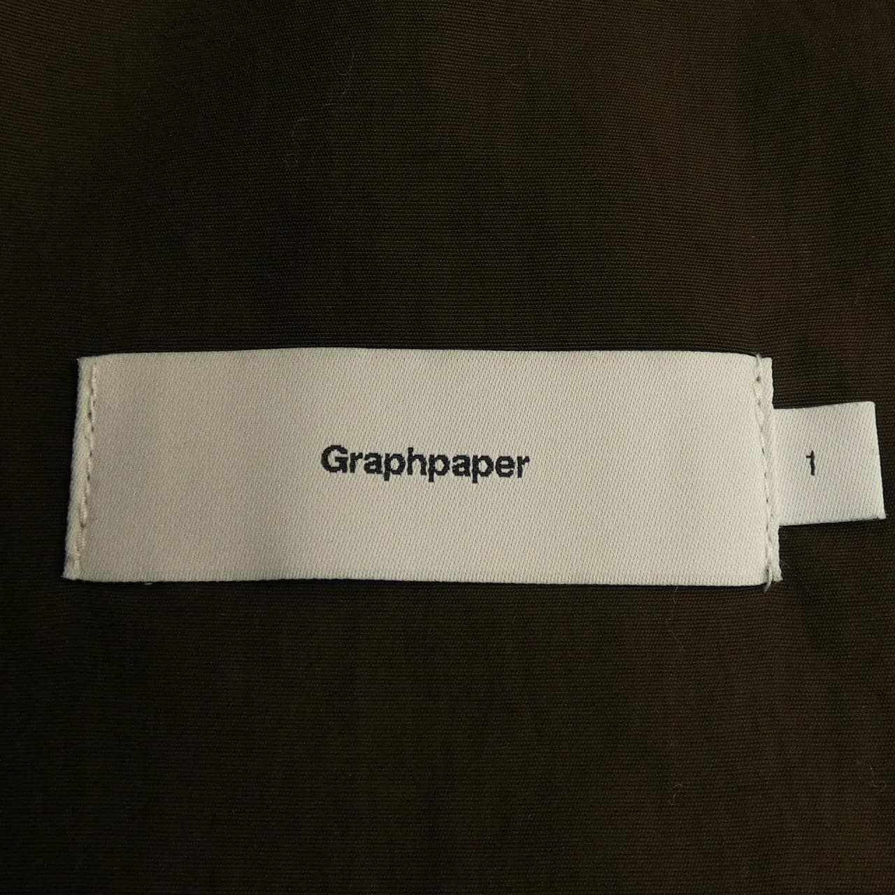 グラフペーパー Graphpaper GM213-70207 ブルゾン