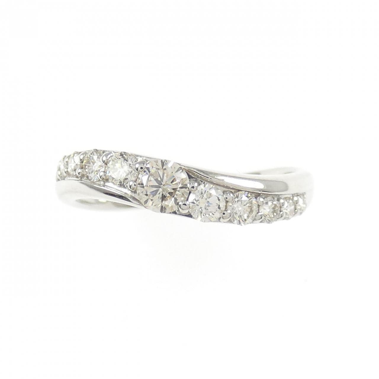 PT900 ダイヤモンド リング 0.50CT