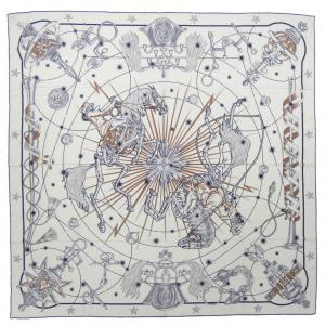 エルメス HERMES CHORUS STELLARUM H243912S カレジェアン140 ショール