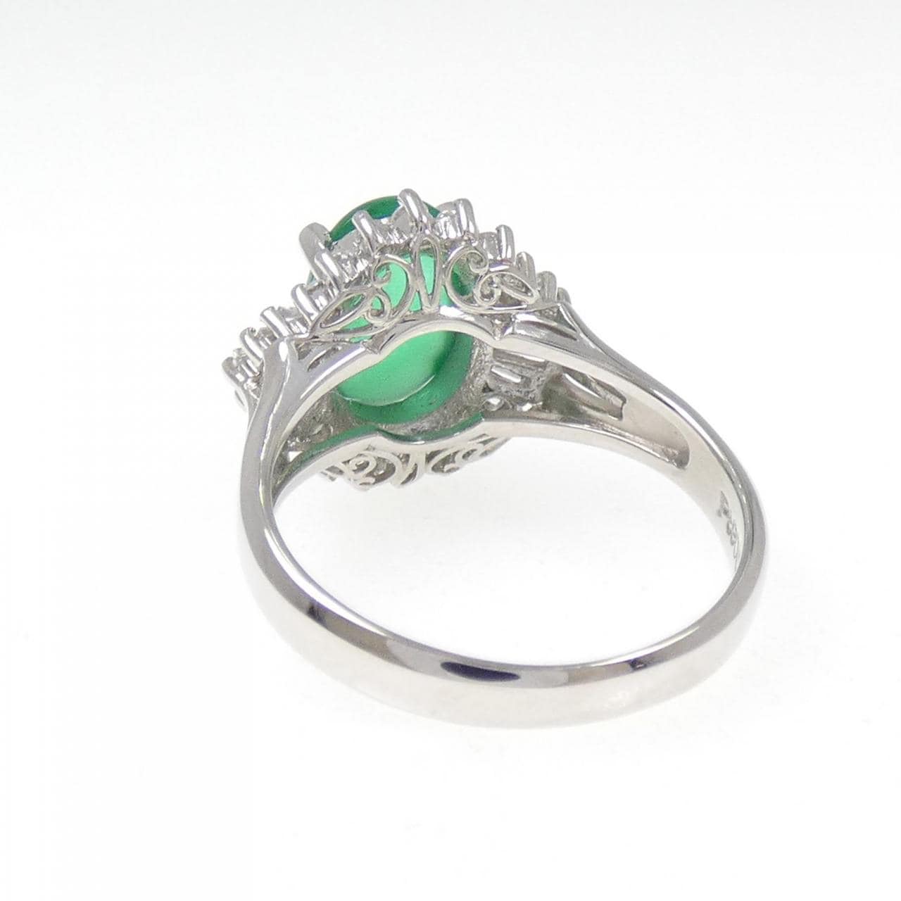 PT900 エメラルド リング 1.69CT
