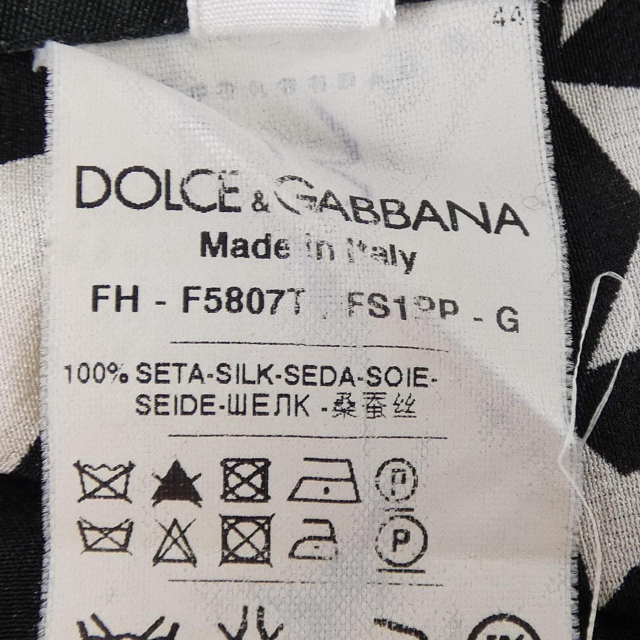 ドルチェアンドガッバーナ DOLCE&GABBANA シャツ
