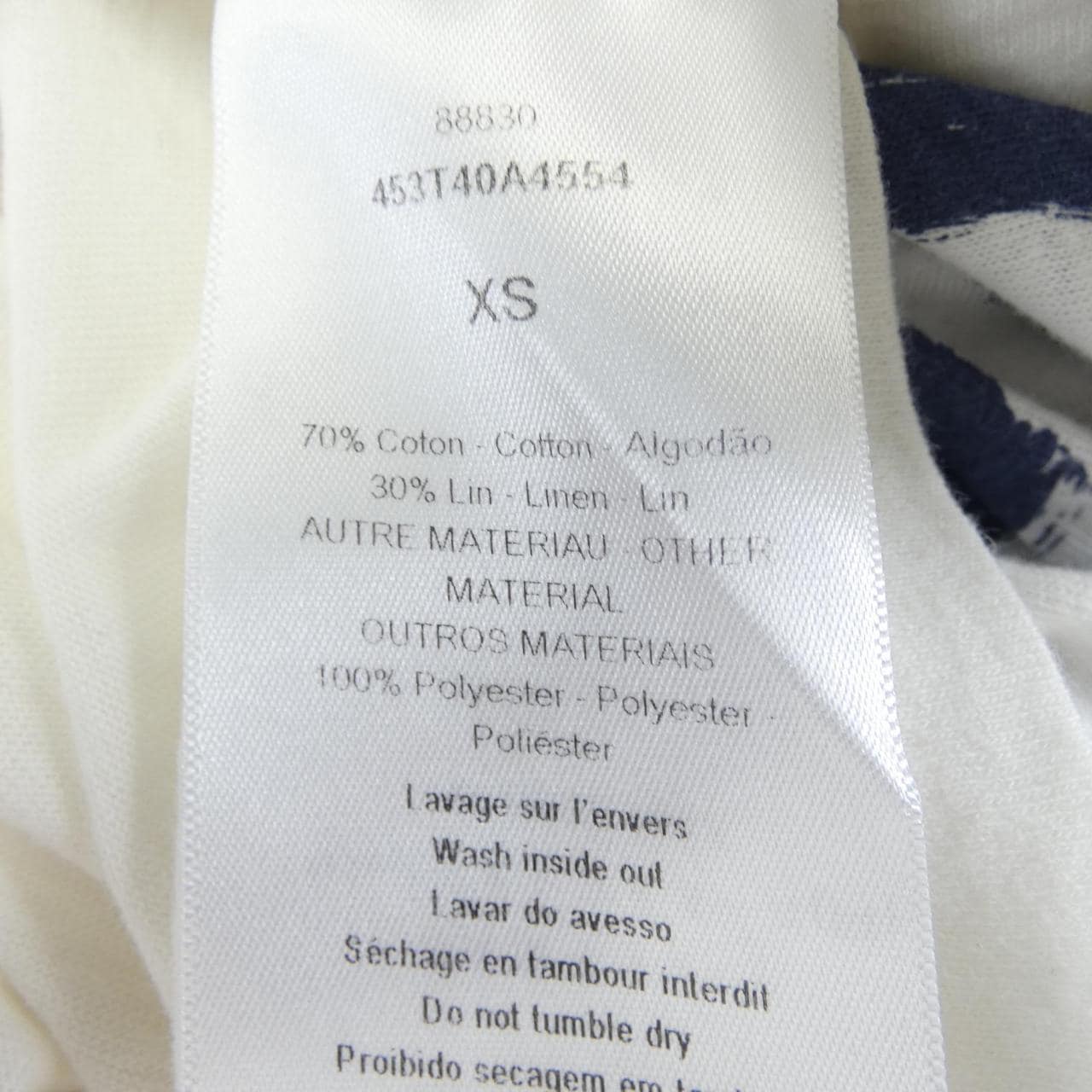クリスチャンディオール CHRISTIAN DIOR MISS DIOR GRAFFITI 453T40A4554 Tシャツ