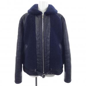 エルメス HERMES *92-5026 ムートンジャケット