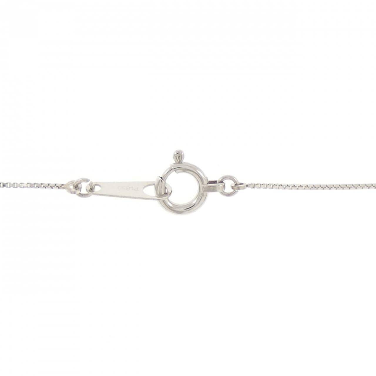 PT900/PT850 ダイヤモンド ネックレス 0.11CT