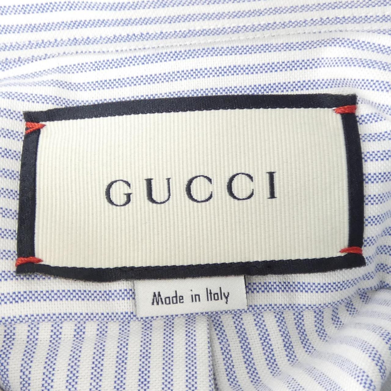 グッチ GUCCI 557387 ZABRS シャツ