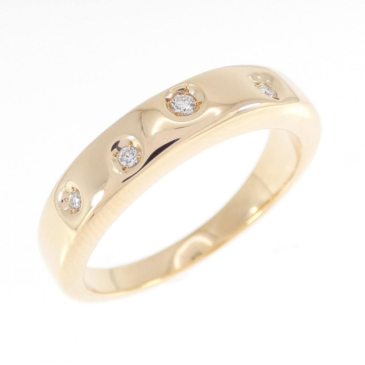 ポンテヴェキオ ダイヤモンド リング 0.03CT