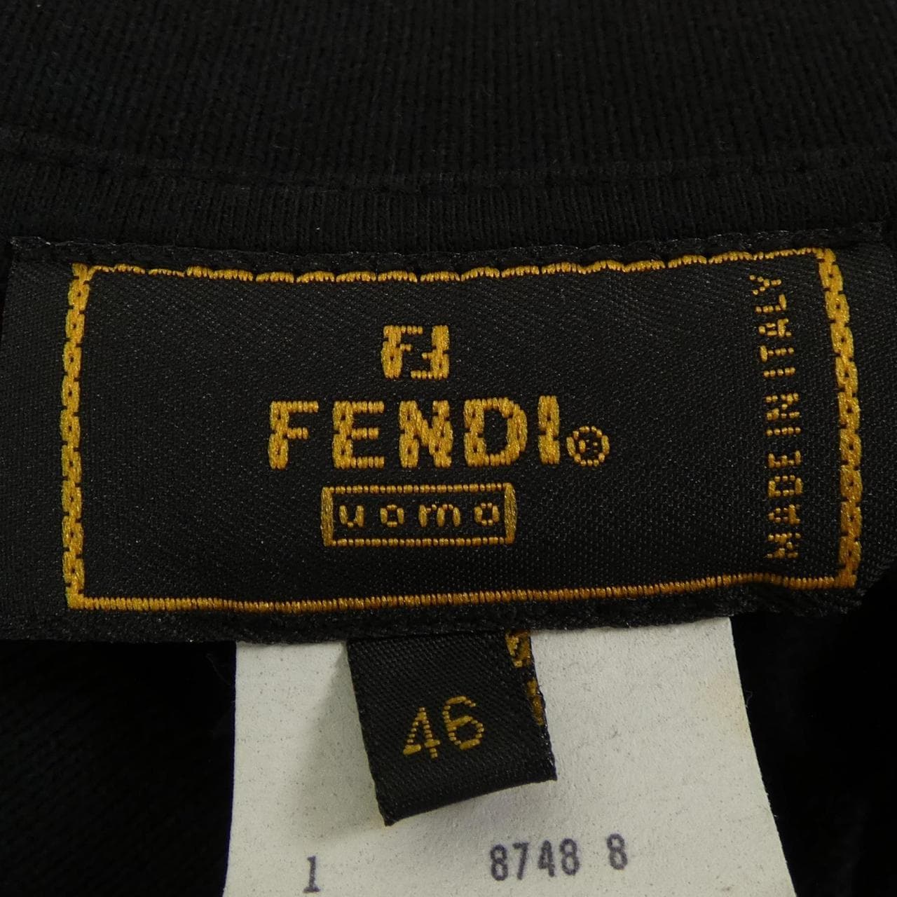 【ヴィンテージ】フェンディ FENDI ポロシャツ